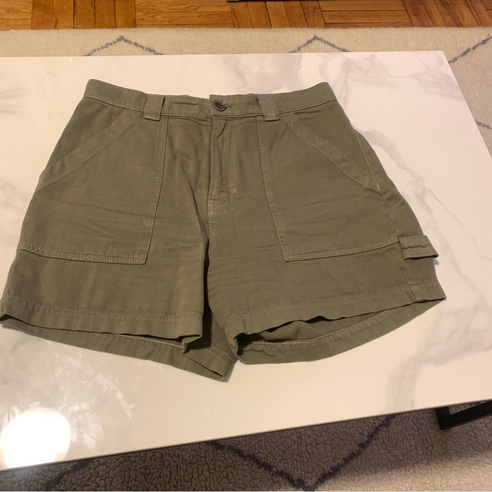 Reformation Pierce Utility Shorts